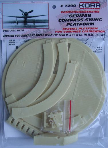 Compass-swing platform for Fw-190D/Ta-152 all versions
